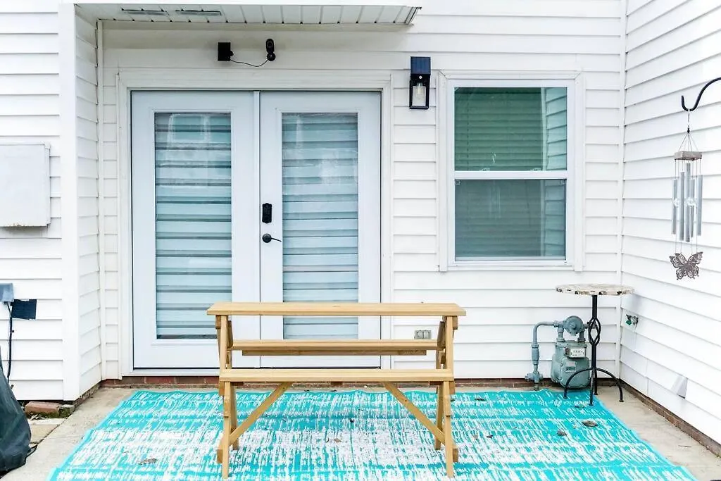 3 Bedroom Townhome Minutes To Uptown Charlotte Dom wakacyjny